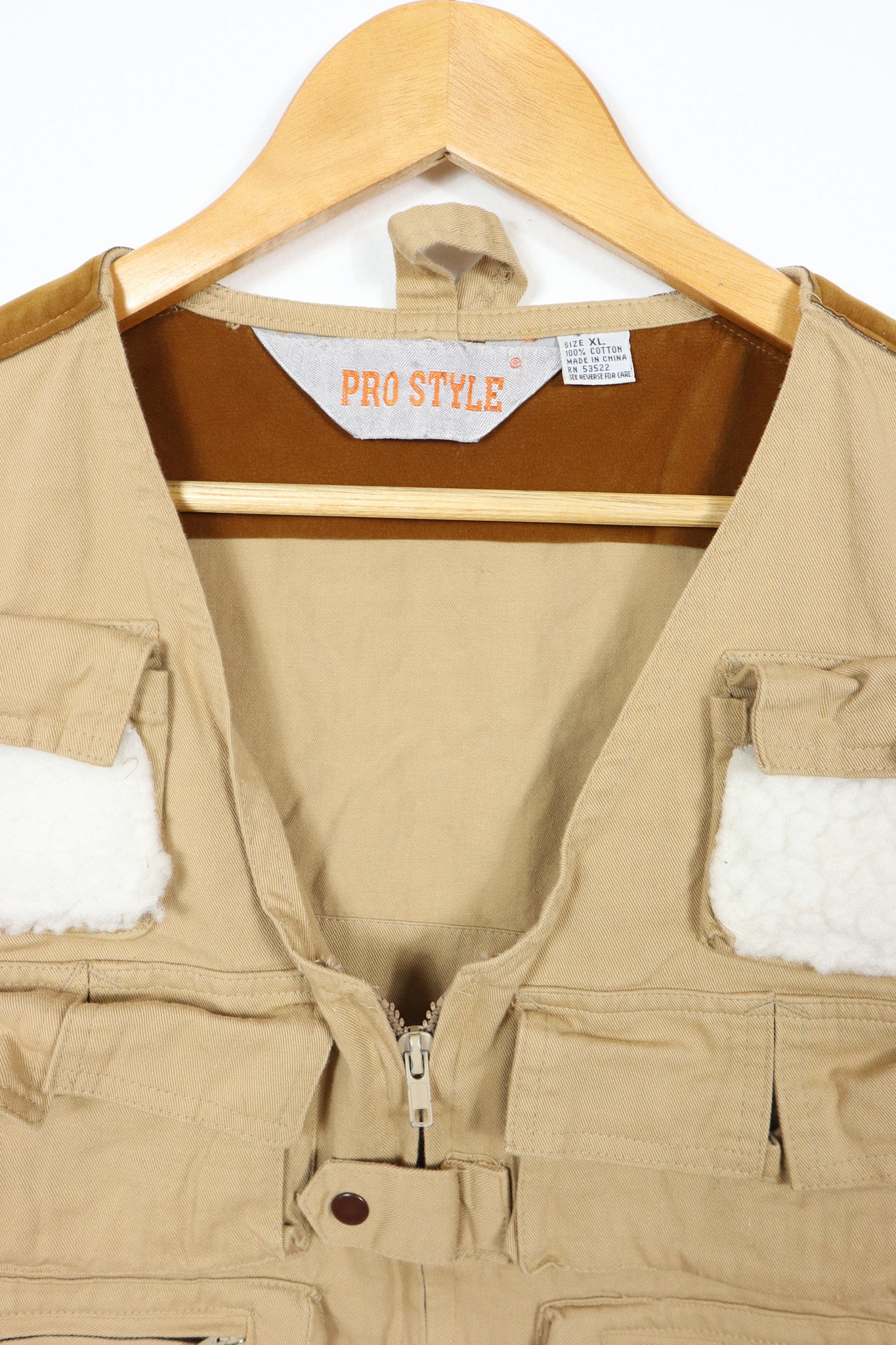 Vintage Fishing Vest 09