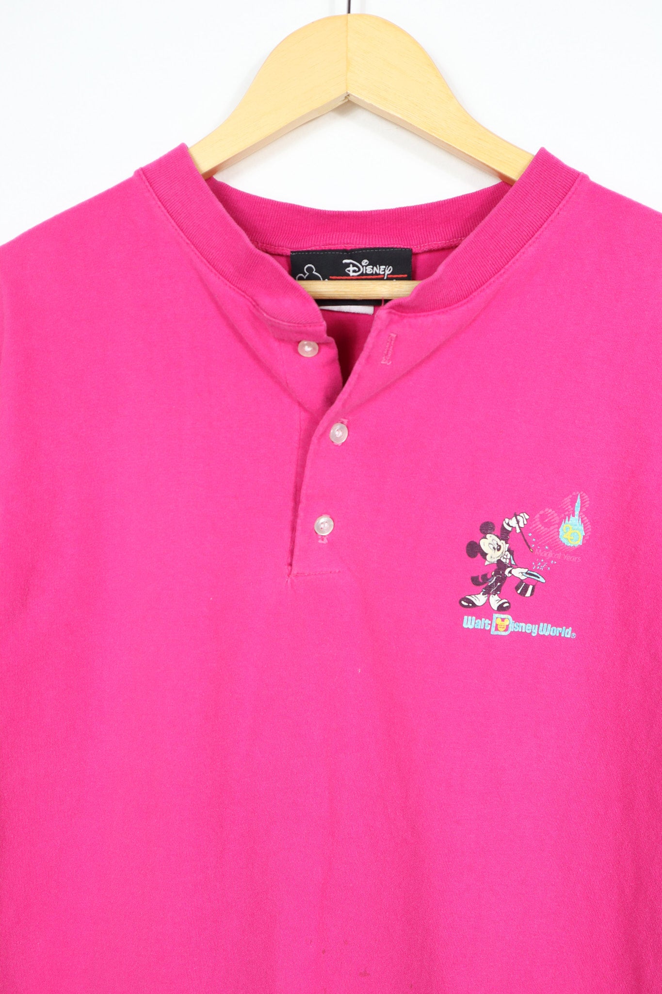 Vintage Pink Walt Disney World Tee