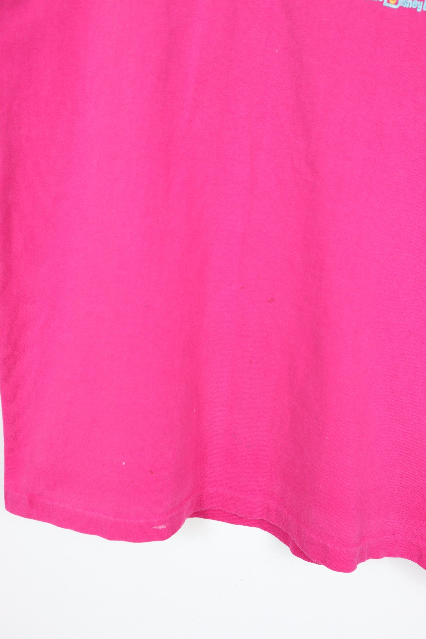 Vintage Pink Walt Disney World Tee