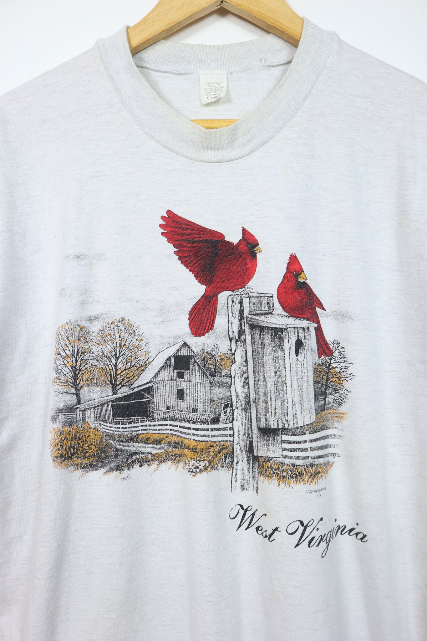 Vintage West Virginia Tee