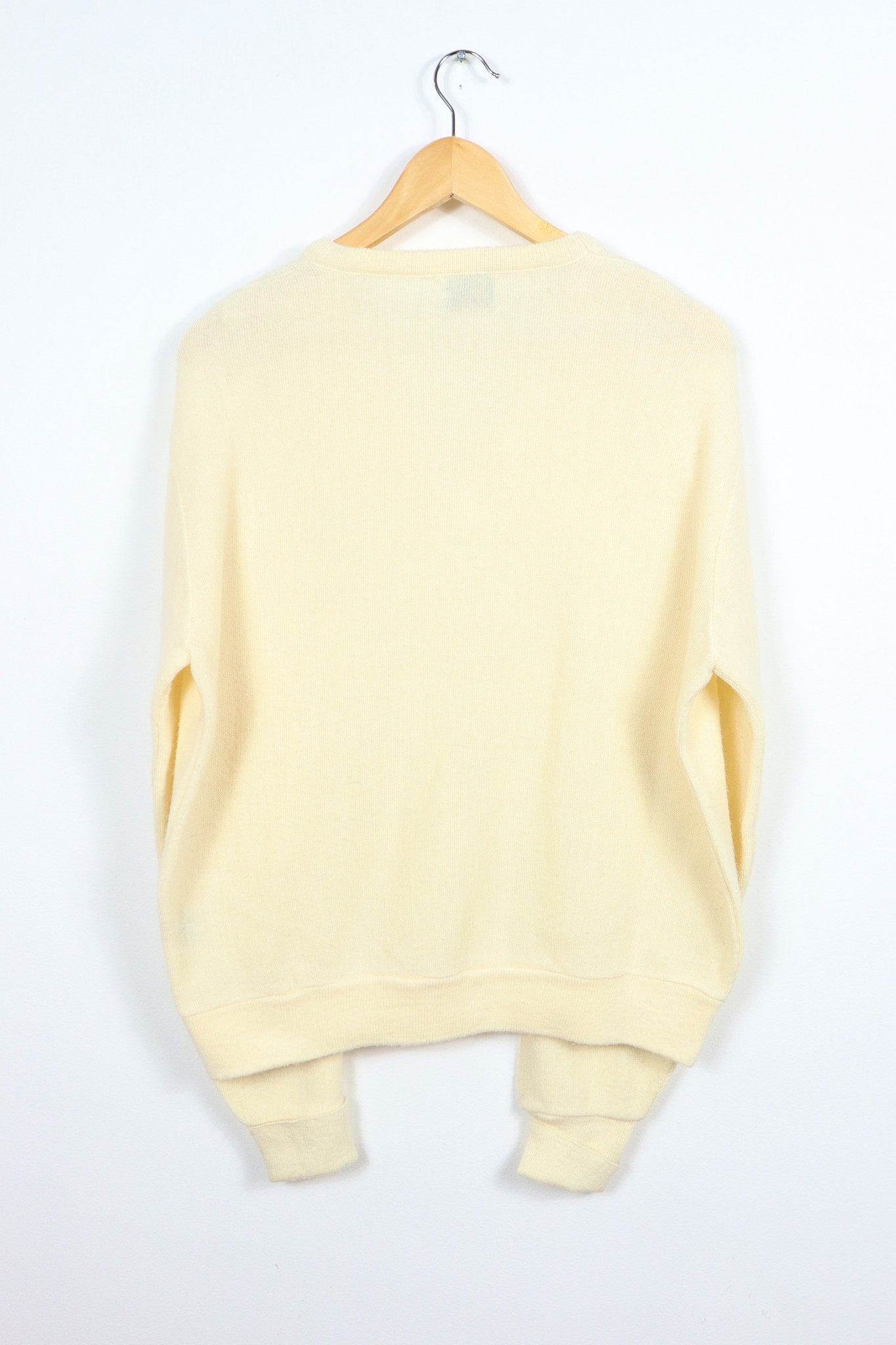 Vintage Lacoste White Sweater