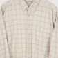 Vintage Plaid Button-Down Shirt