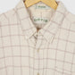 Vintage Plaid Button-Down Shirt