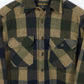 Vintage Woolrich Heavyweight Green Shirt Jacket
