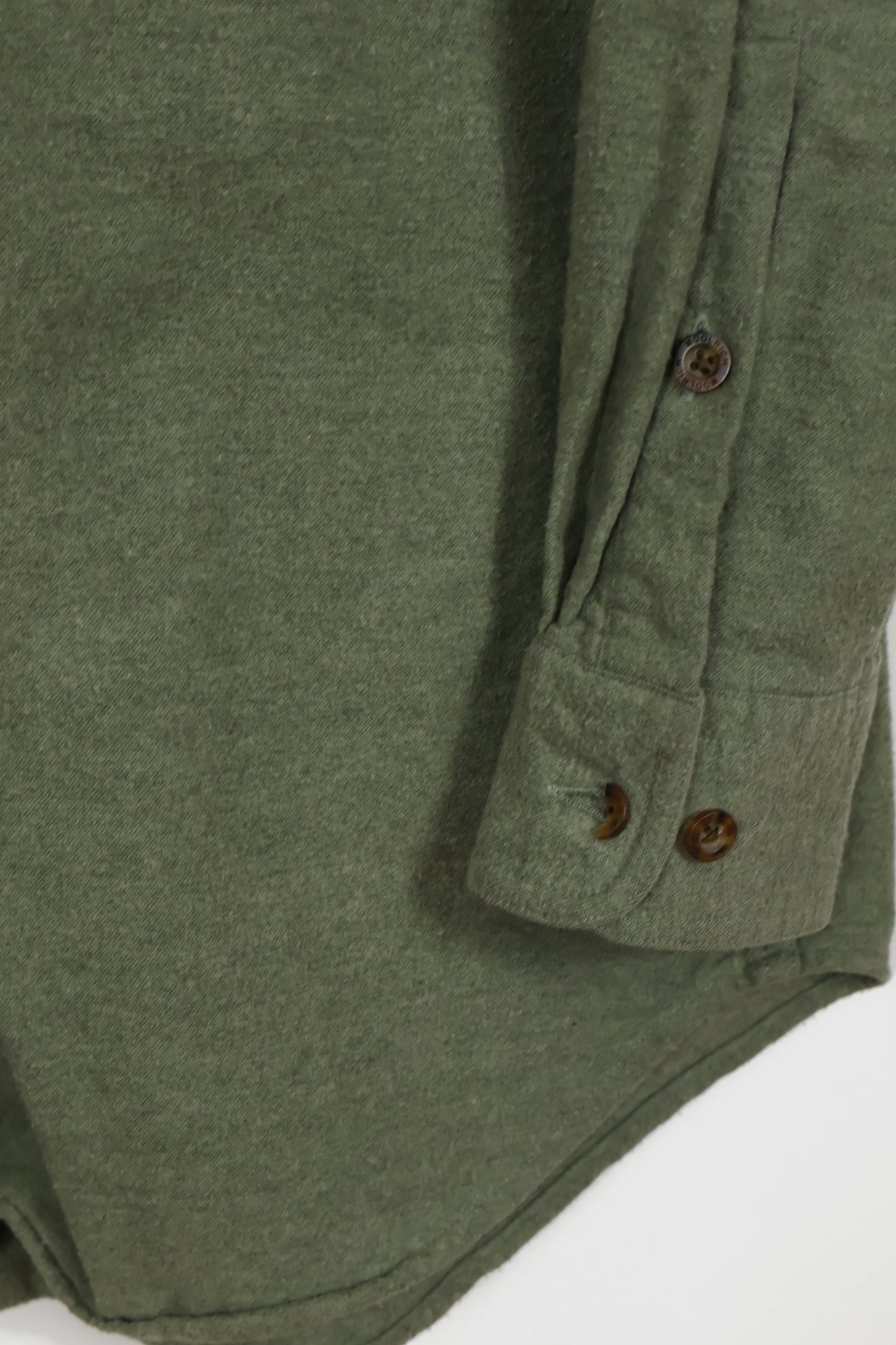 Vintage Woolrich Flannel Button-Down Shirt