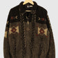 Vintage Woolrich Full Zip Fleece Jacket