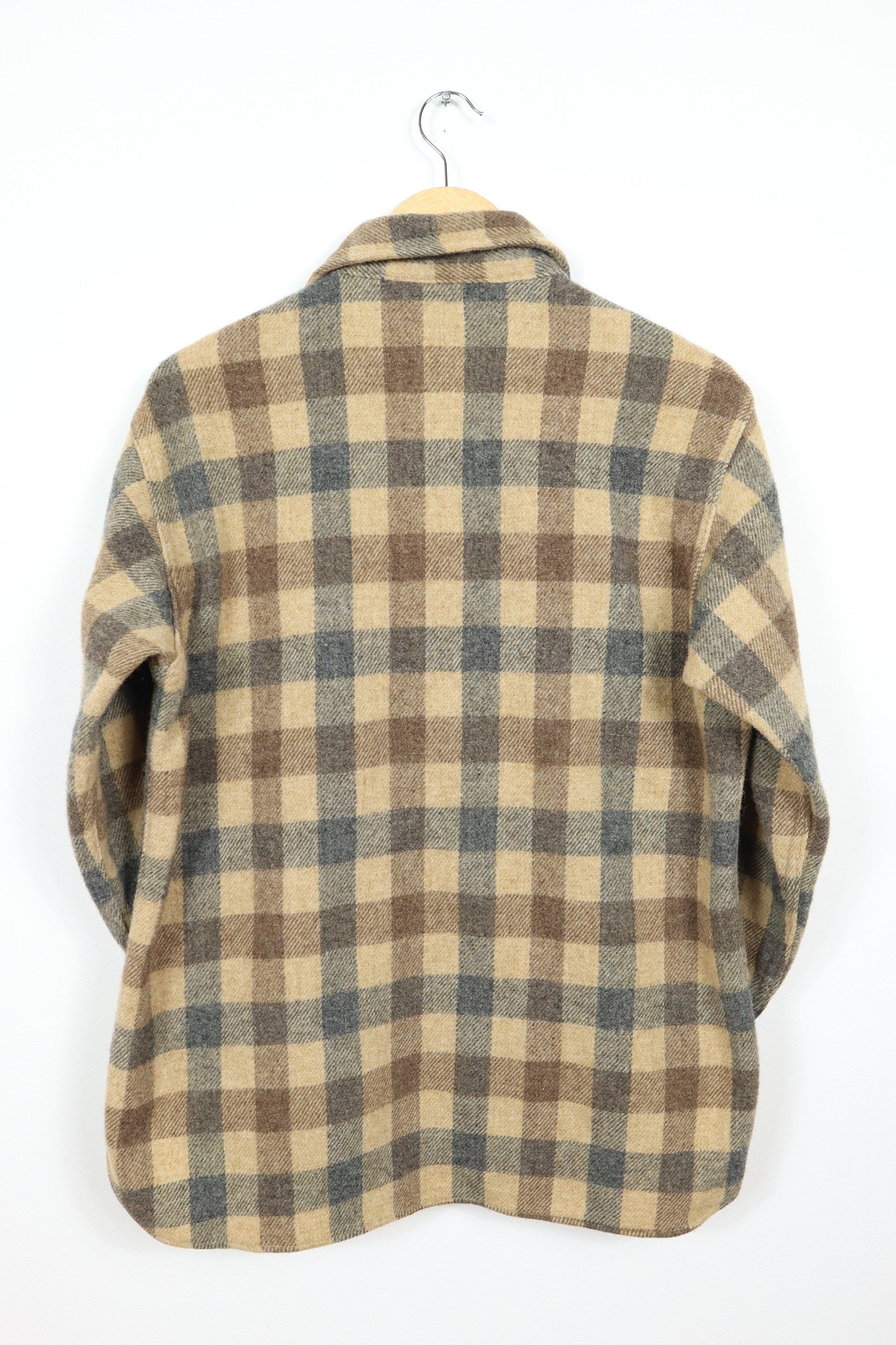 Vintage Woolrich Wool Button-Down Jacket