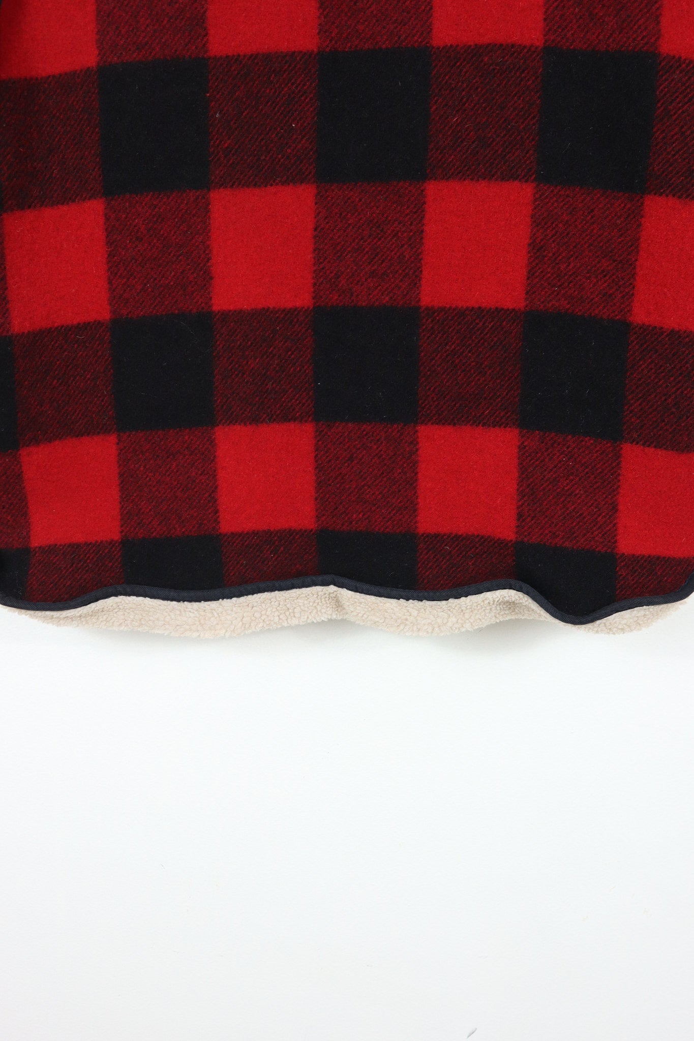 Vintage Woolrich Sherpa Lined Vest