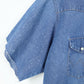 Vintage Wrangler Denim Snap Button Shirt