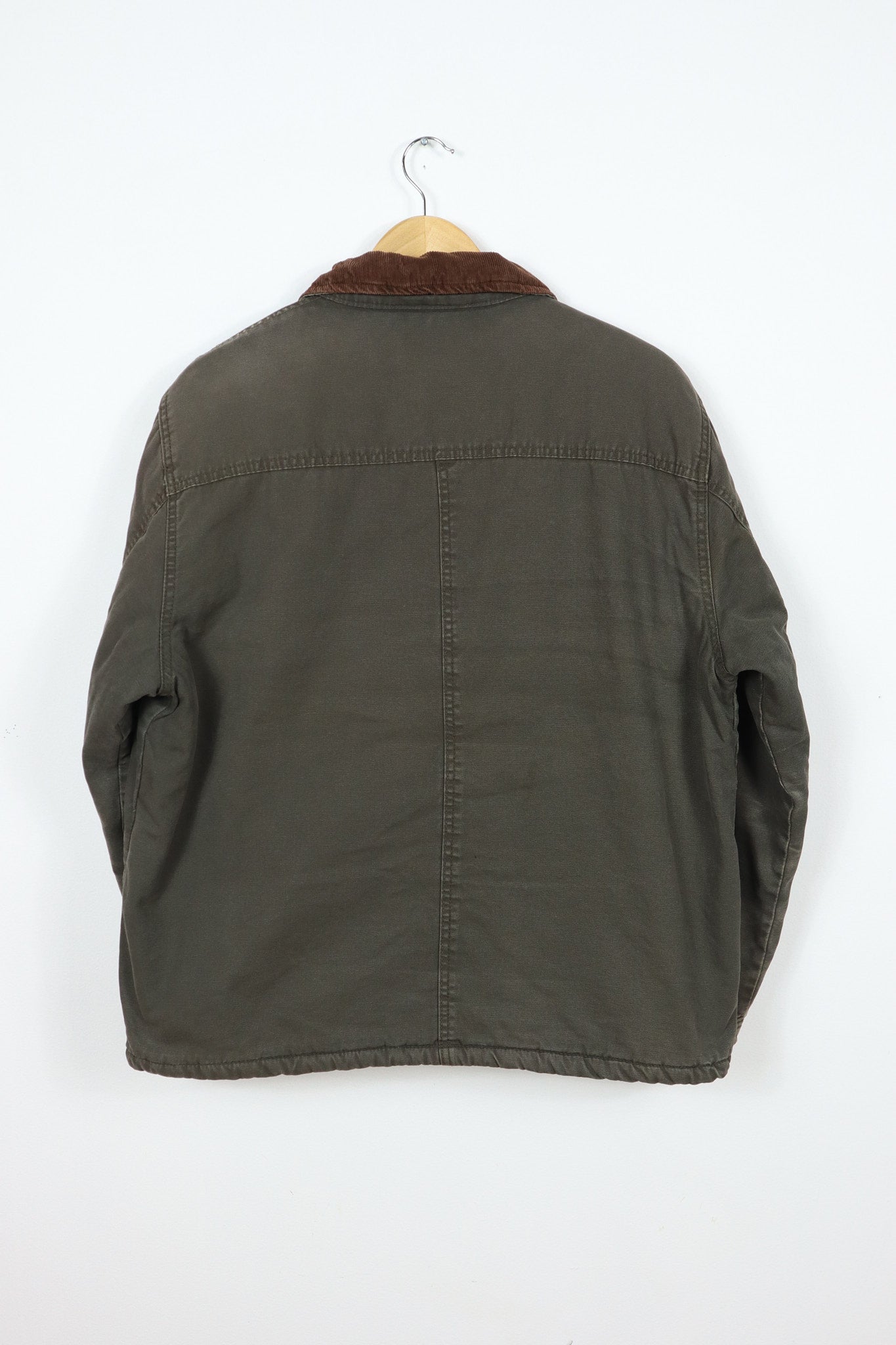 Vintage Wranlger Sherpa Lined Full Zip Jacket