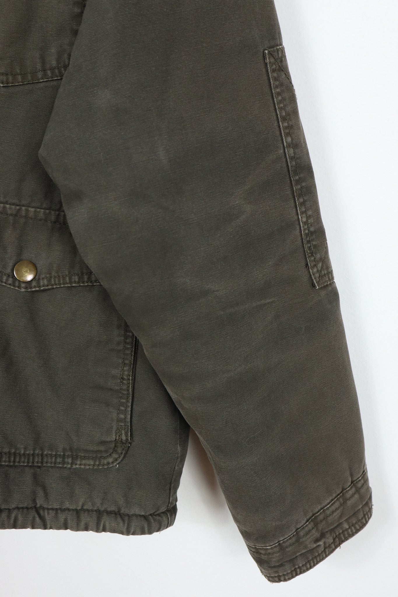 Vintage Wranlger Sherpa Lined Full Zip Jacket