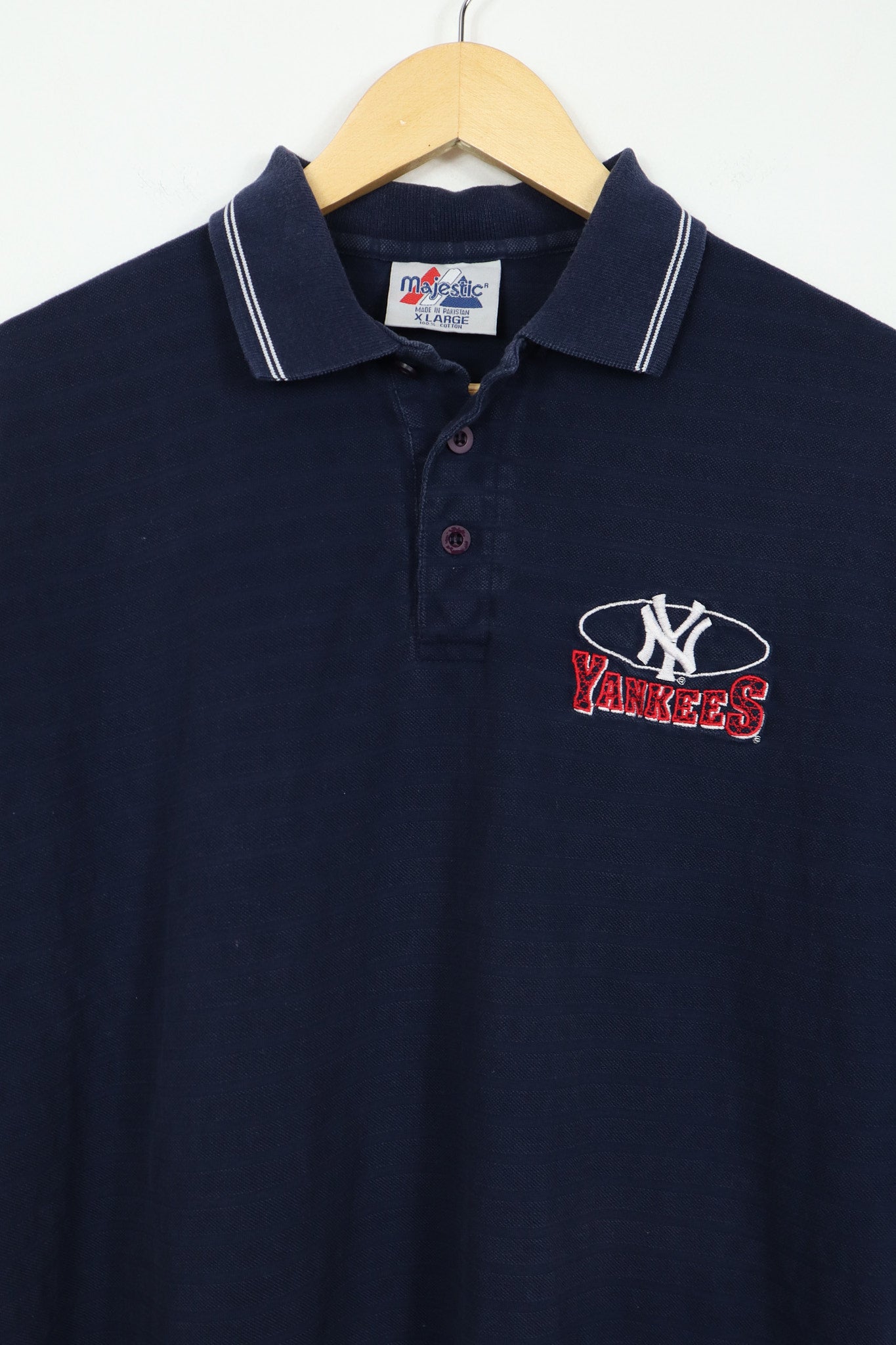 Vintage New York Yankees Emroidered Polo