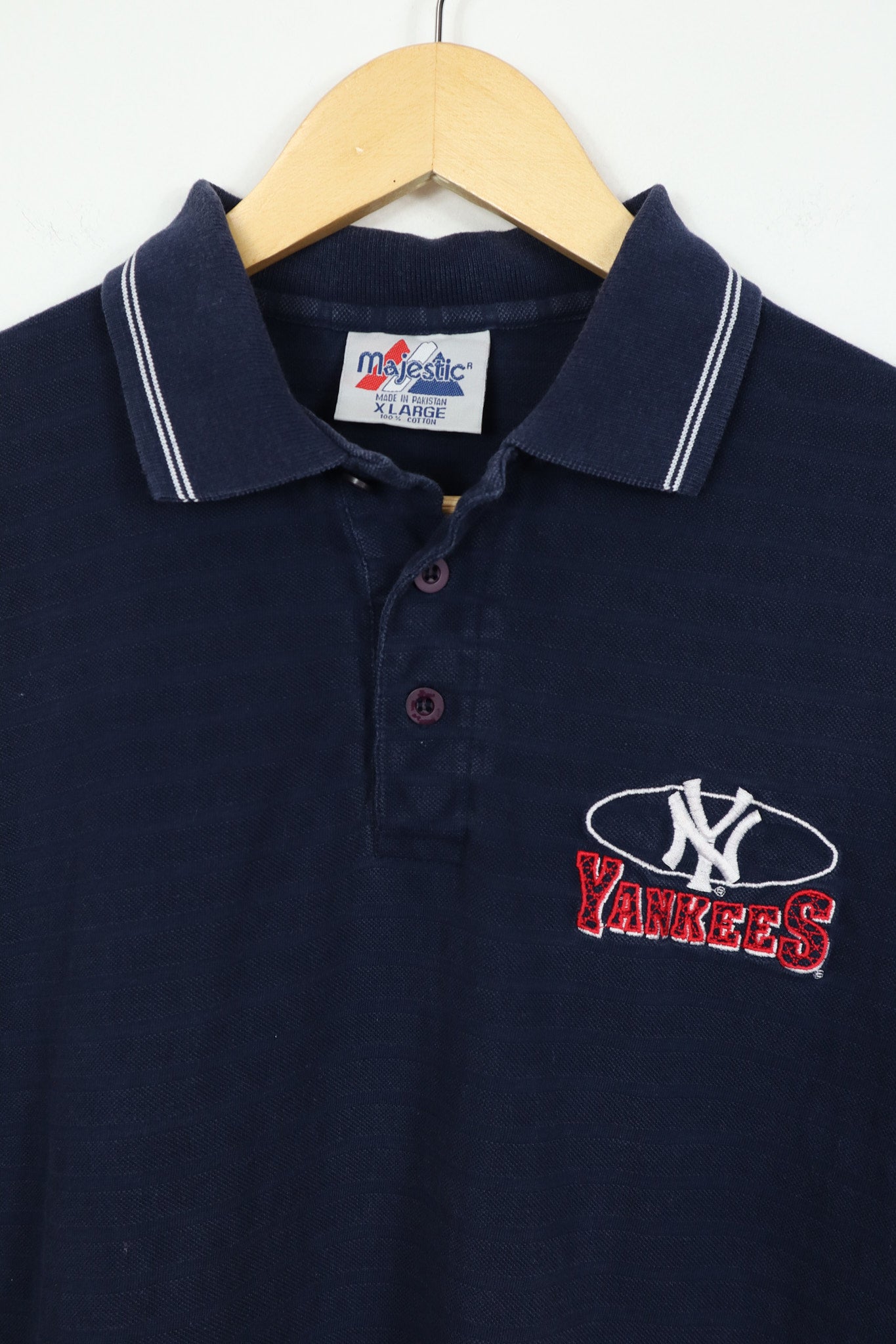 Vintage New York Yankees Emroidered Polo