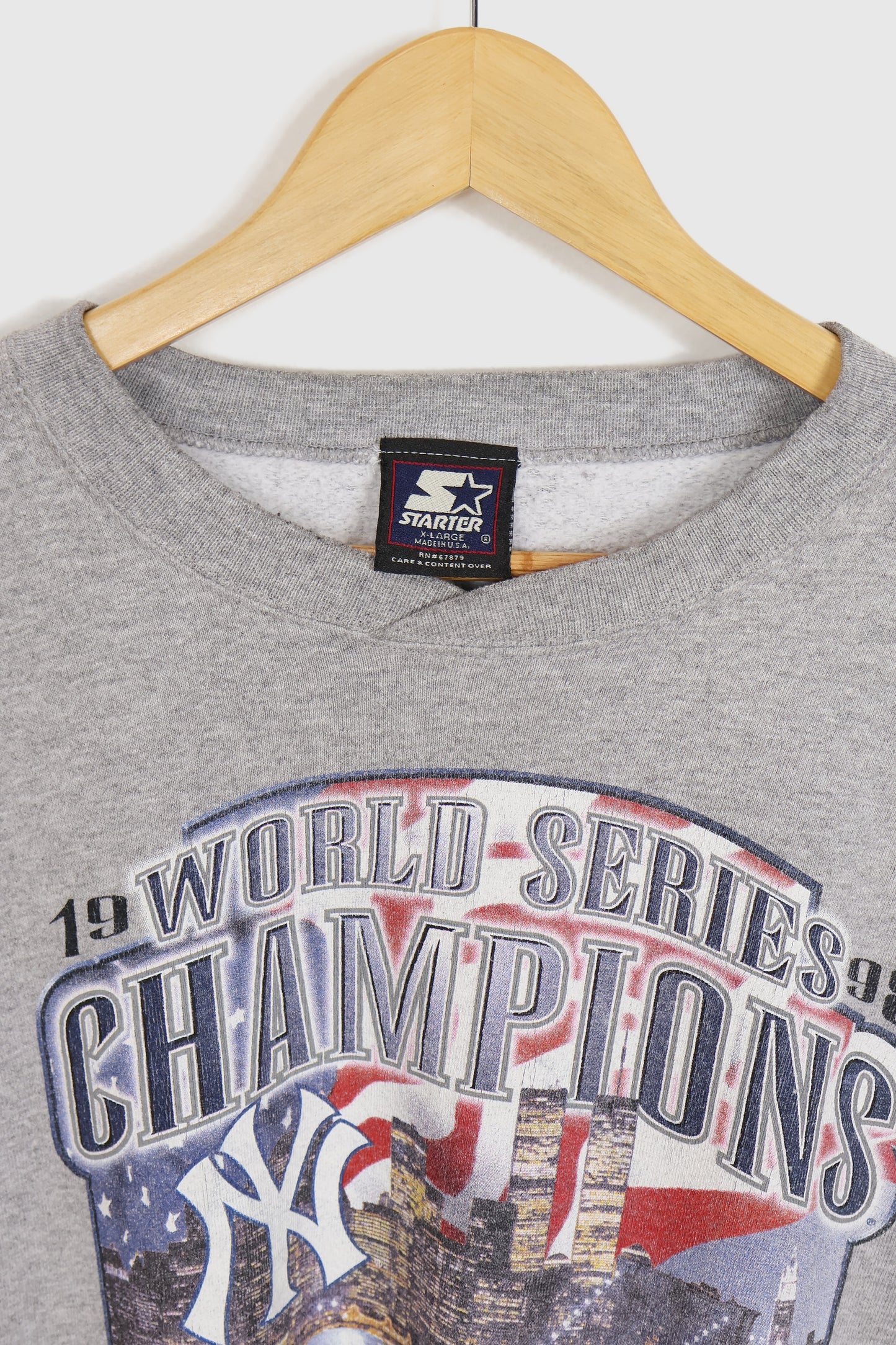 Vintage New York Yankees 1998 World Series Champions Crewneck