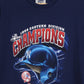 Vintage New York Yankees 1998 Easterb Division Champions Tee