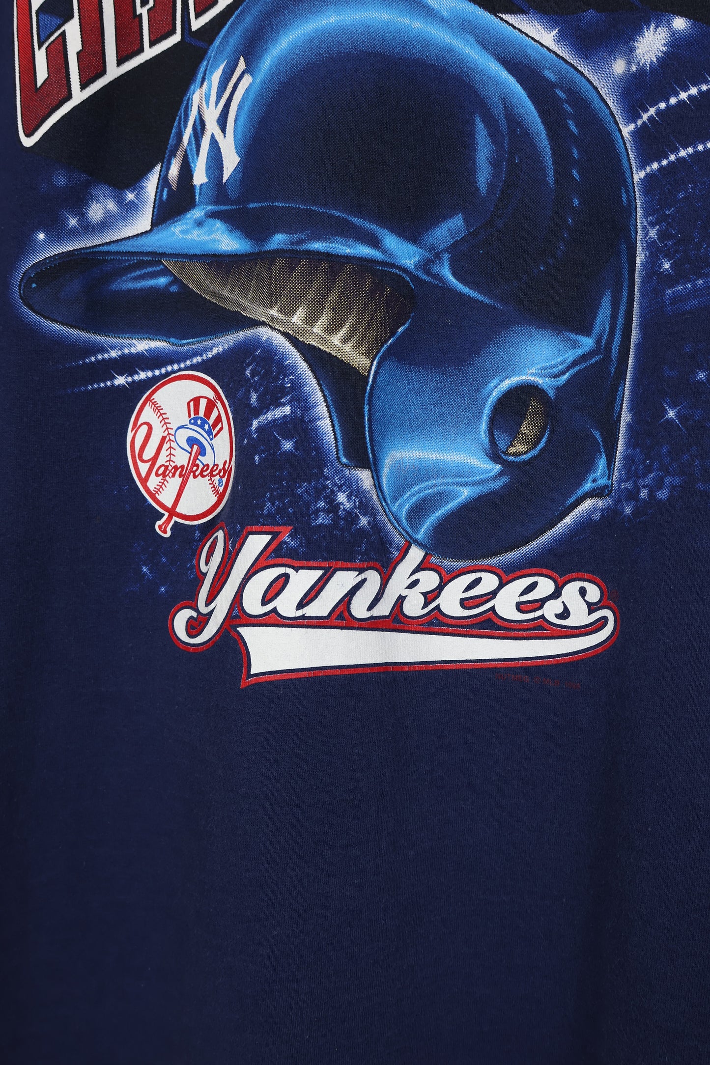 Vintage New York Yankees 1998 Easterb Division Champions Tee
