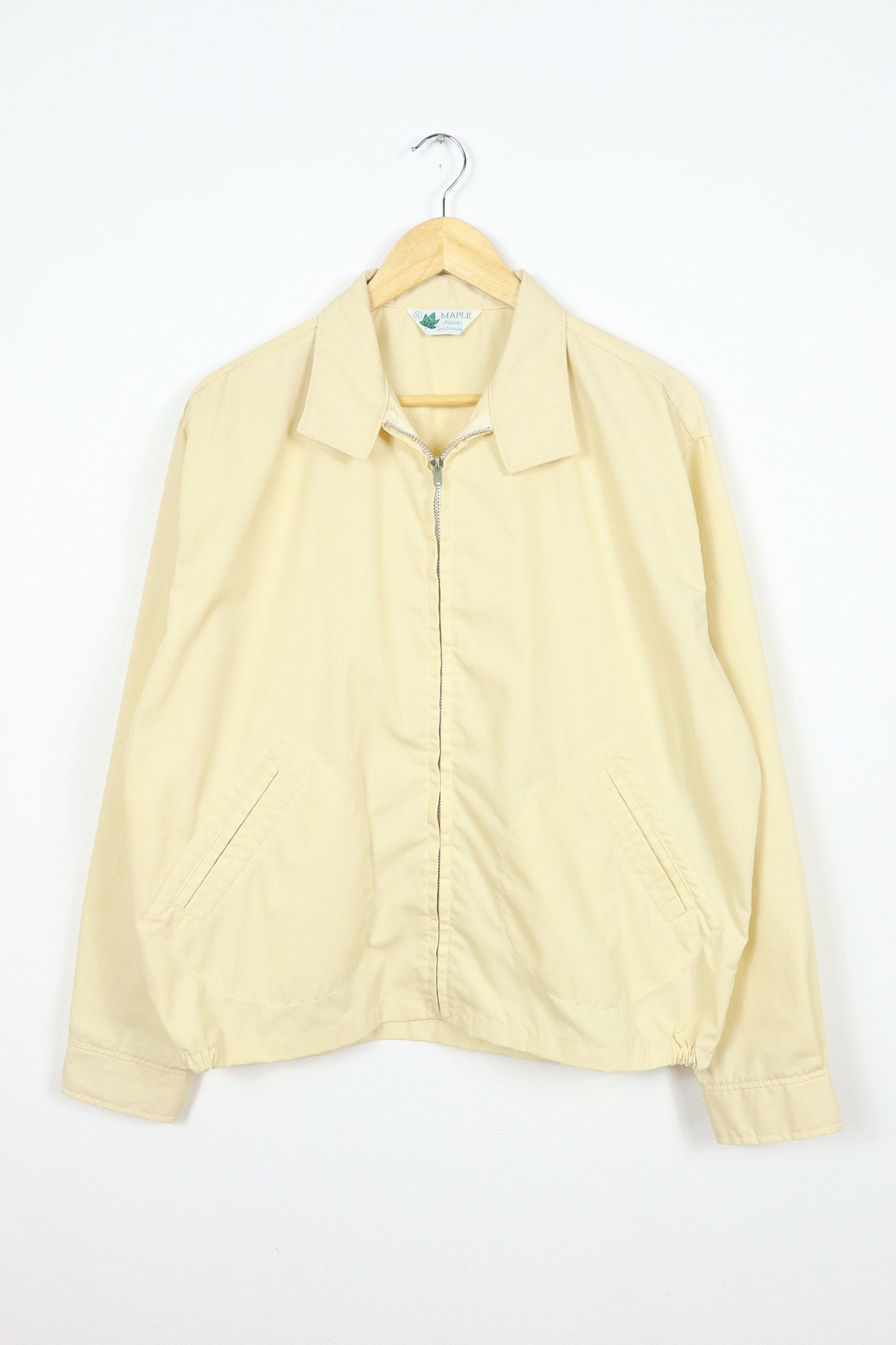 Vintage Lightweight Full Zip Jacket